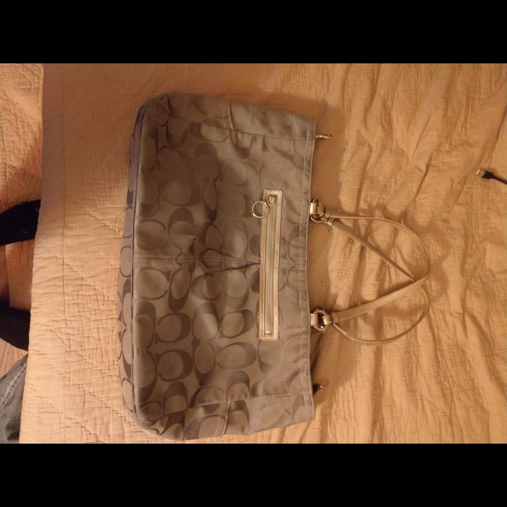 Coach tote